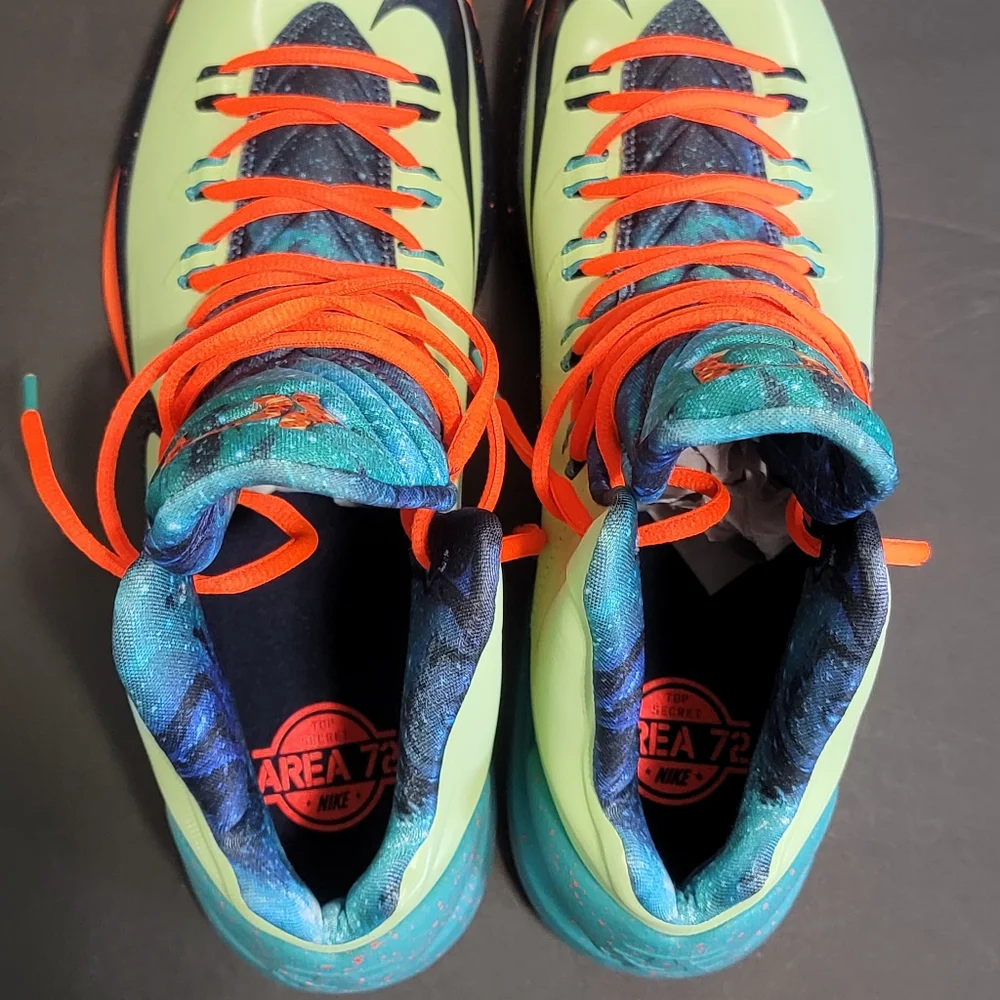 NIKE KD 5 ALL STAR EXTRATERRESTRIAL - Picture 3 of 6